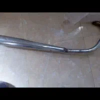 یک عدد اگزوز موتور 125فابریک در حد نو