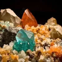 زئولیت/بنتونیت/اکسید منیزیم/کربنات کلسیم/جوش شیرین
