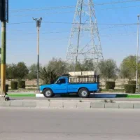 نیسان بار بری بتمام نقاط کشور شهری و بیرون شهر