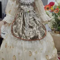 عروسک سرامیکی مدل پرنسسی