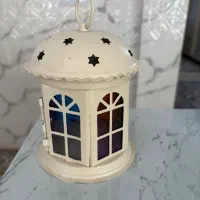 فانوس و جا شمعی