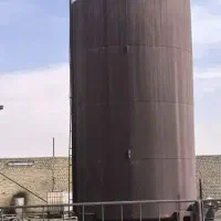 تانکر 60هزار استوانی ورق 6میل کف8میل