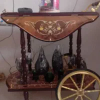 میز بارکار کرده