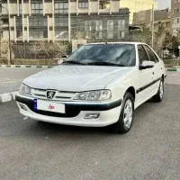 پژو پارس مدل 1401 استثنائی کارشناسی سفید
