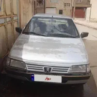 پژو ۴۰۵ دوگانه ۹۱
