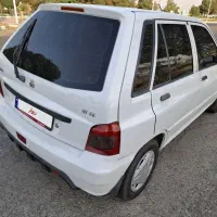 پراید111 بدون رنگ مدل1395