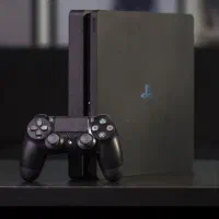 ps4 slim 1T دو عدد کپی خور