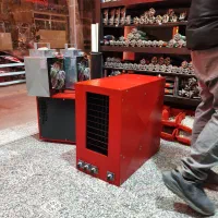 تولید انواع بخاری برقی صنعتی گلخونه ای