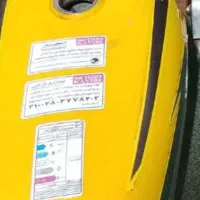 باک بنزین هندا ۱۲۵ کاربرات زرد