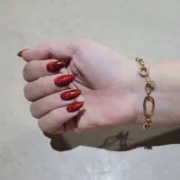 دستبند طلا با فاکتور