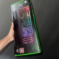 کیبورد ریزر،blackwidow V3 green switches