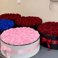 دسته گل خواستگاری روبانی