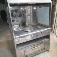 فر ساندویچی 5کاره فر پیتزا دار در حد نونو