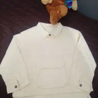 دوتیکه بهاره آستر دار وارداتی بچه گانه کاملا نو
