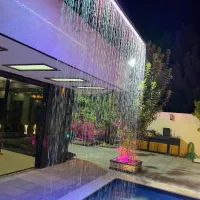 نازل آبنما بارانی پرده اب کرتین استخر اب نما فواره
