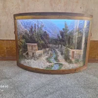 تابلو ویترینی دست ساز چندبعدی