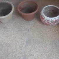 گلدان سه عدد