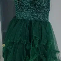 لباس عروسکی کوتاه دخترانه