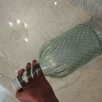 ۳ عدد بطری شیشه ای بزرگ