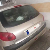 پژو ۲۰۶|خودرو سواری و وانت|قزوین, |دیوار