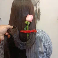 مدل بوتاکس و پروتئین  برای موهای دکلره وآسیب دیده