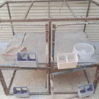 قفس جفتگاه پرنده ۴ طبق