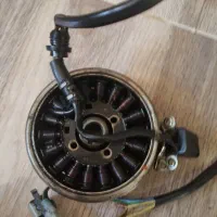بوبین ۱۸پره و آهنربای فلکه برق