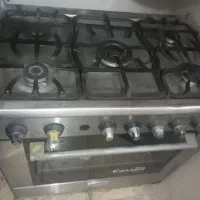 اجاق گاز طرح فر