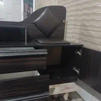 میز تلفن سالم و در حد نو