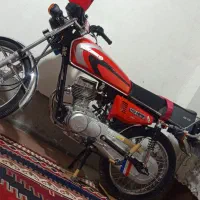 رهرو 125|موتورسیکلت|قیروکارزین, |دیوار