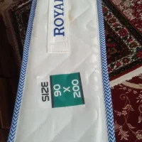 تخت و تشک رویال با یه رو کش رایگان