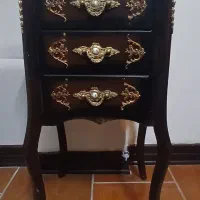 میز تلفن چوب