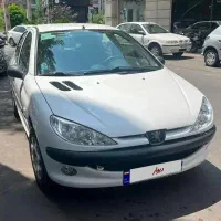 پژو 206 کم کار مدل ۱۴۰۰