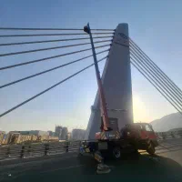 اجاره جرثقیل۷تن۳تن بالابر۲۲متری ونک ولنجک منطقه یک