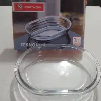 مرغ خوری سالاد خوری شیشه ای کوچیک