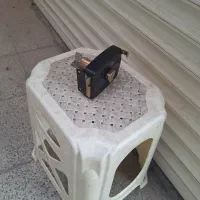 قفل درب همراه کلید کامپیوتری