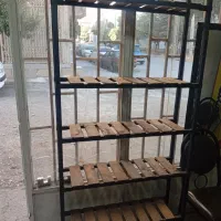 قفسه،ویترین  استند جوراب چرخشی، استند آویز اکسسوری