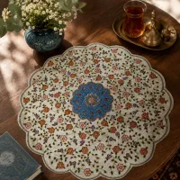 رومیزی پته