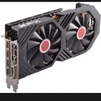 کارت گرافیک rx 580 xfx در حد نو