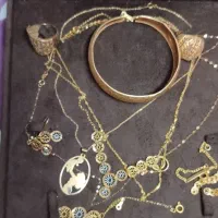 طلا معاوضه،فروش النگوگوشواره،گردنبند،دستبند نیم ست