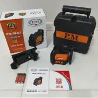 تراز لیزری پی ام دو خط با لوازم