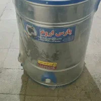 ماشین لباسشویی وپتور شور ۷۰ کیلو مدل پارس اروم