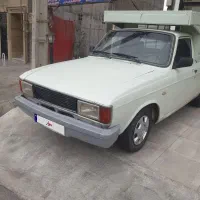 پیکان وانت دوگانه سوز کارخانه مدل ۹۲