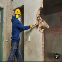 تخریب ساختمان و کنده کاری پذیرفته میشود