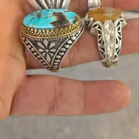 انگشتر نقره اصلی