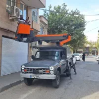 اجاره بالابر نیسانی ، نیسان بالابر ، داربست سیار