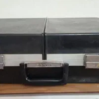 رادیو گرام چمدانی ۴ کاره سانیو ژاپن
