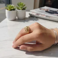 انگشتر طلاروس