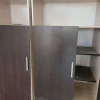 دو عدد کمد مناسب کتاب ولباس وسایل