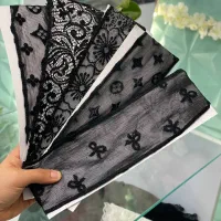 انواع تل مو پارچه ای و گیپور